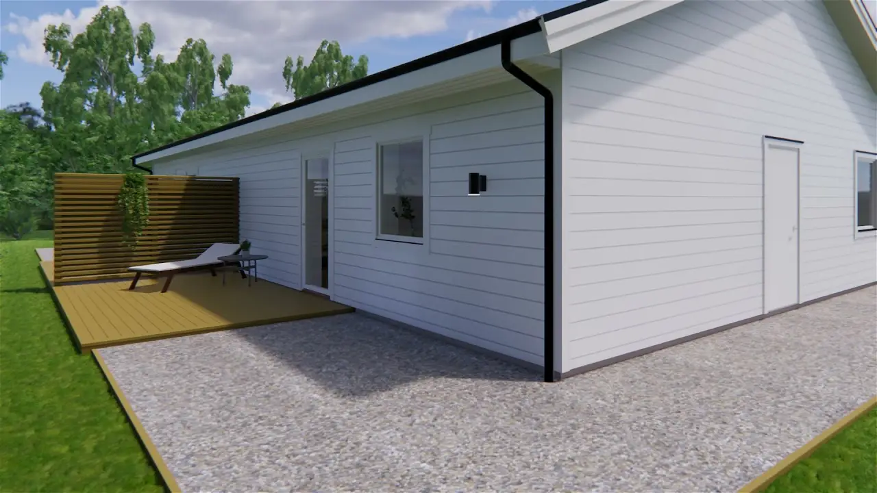 Illustration av Villa Laholm